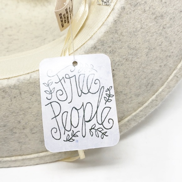 Free People Leather Band Wool Hat - Picture 11 of 12